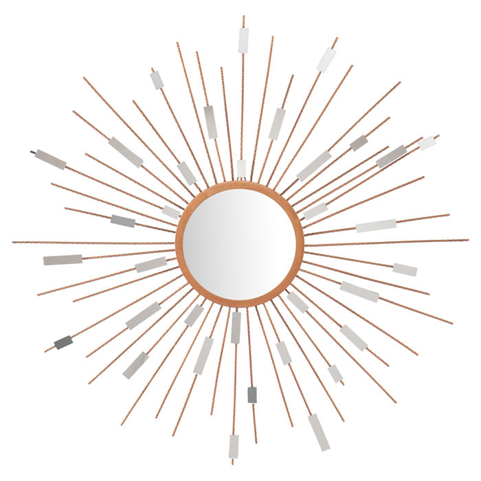 Orion Starburst Wall Mirror Reviews Joss Main Orion Starburst Wall Mirror
