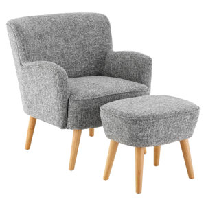 Einzelsessel Odense mit Hocker von Castleton Home
