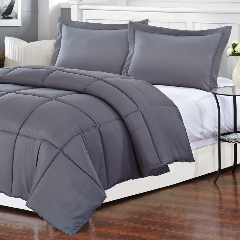 Ac Pacific Polyester Medium Warmth Down Alternative Comforter Polyester Medium Warmth Down Alternative Comforter Duvet Insert