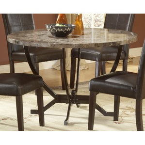 Waltonville Round Dining Table by Red Barrel Stu..