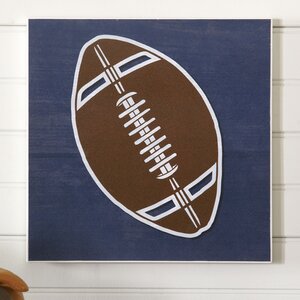 Football Sports Center Wall Art