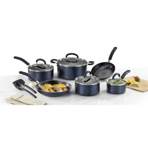 Color Luxe 12-Piece Non-Stick Cookware Set
