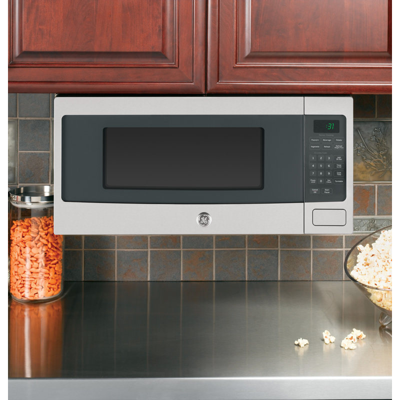 Ge Profile 24 1 Cu Ft Countertop Microwave Reviews Wayfair 24 1 Cu Ft Countertop Microwave