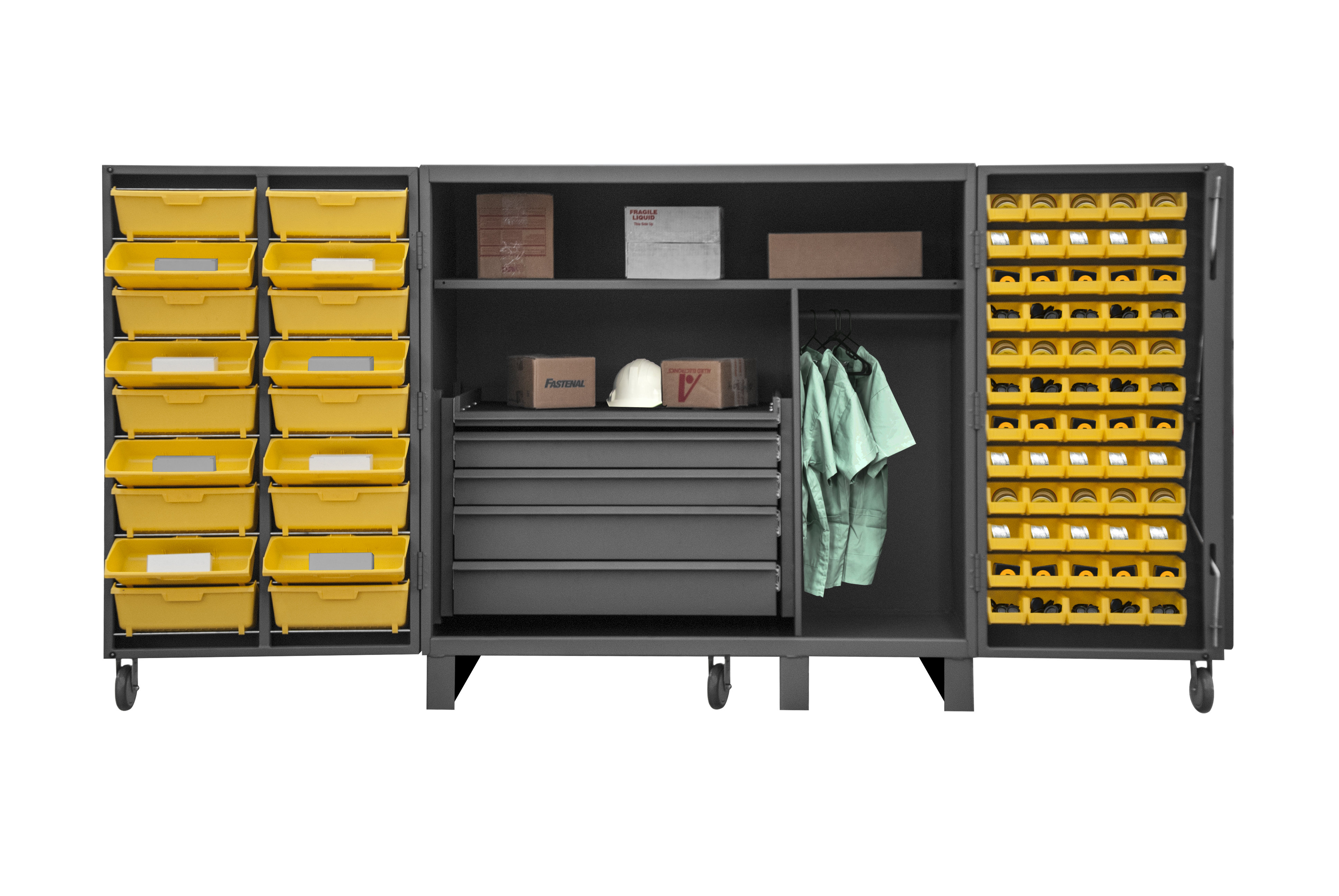 Durham Manufacturing 60 H X 36 W 24 D Lockable Cabinet Wayfair