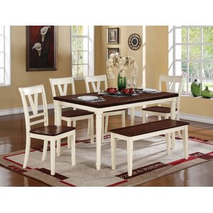 6 Piece Dining Set