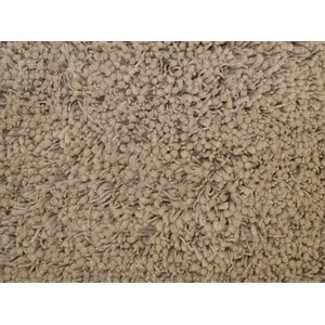 Shag Plus Tan Indoor Area Rug