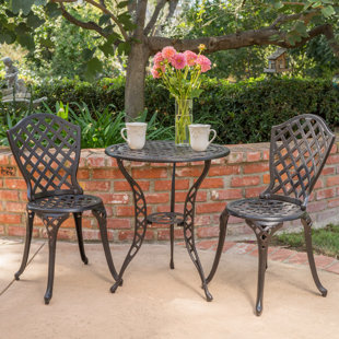 Bistro Sets You Ll Love Wayfair Co Uk Tanisha 2 Seater Bistro Set