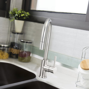 Lenova Single Handle Pull Down Kitchen..