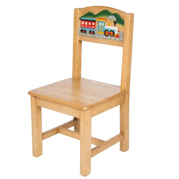 Train Children S Desk Chair