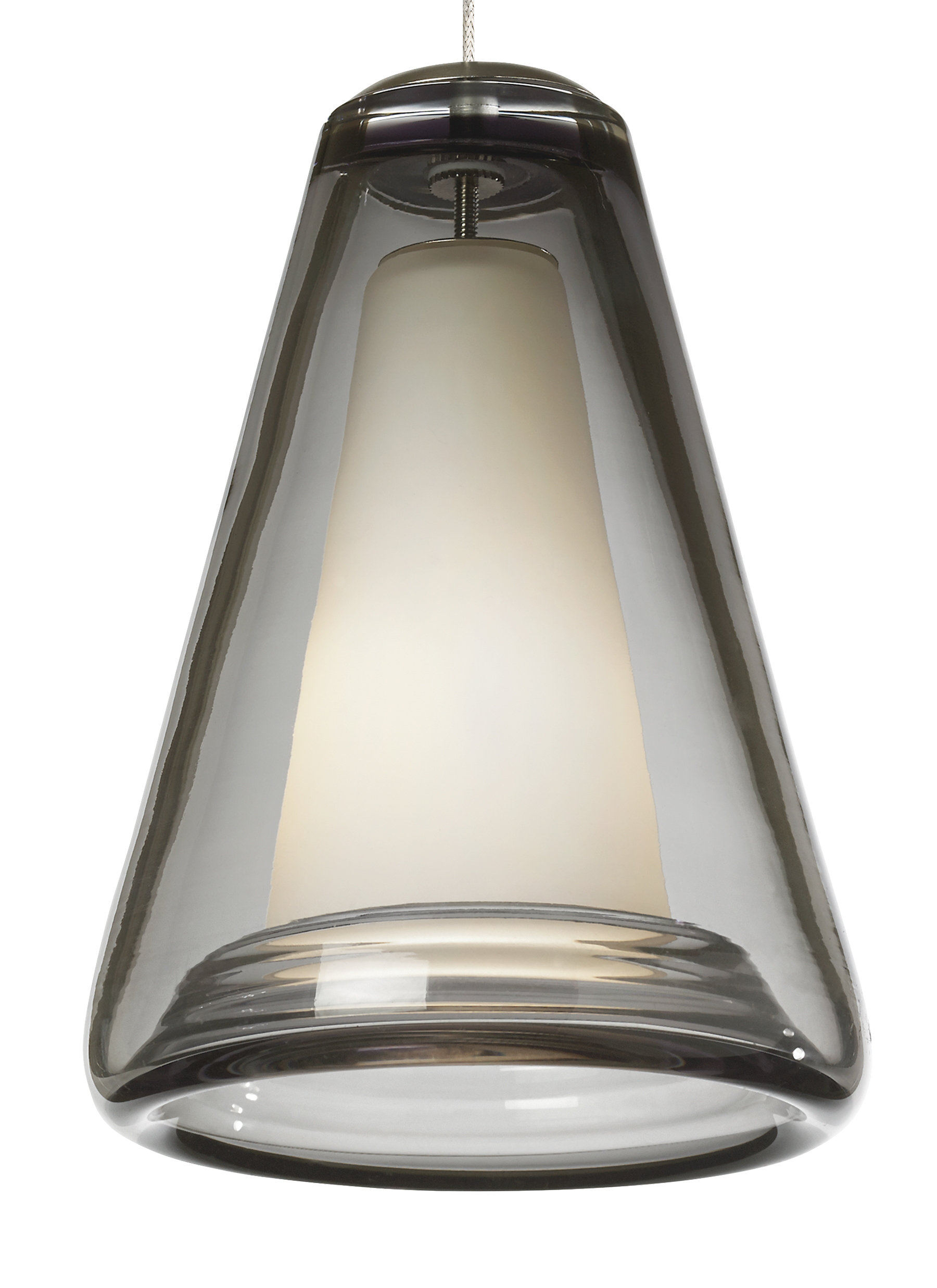Billow 1 Light Single Cone Pendant Billow 1 Light Single Cone Pendant