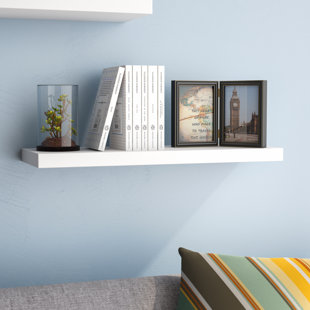 Hallway Shelf With Hooks Wayfair Quickview