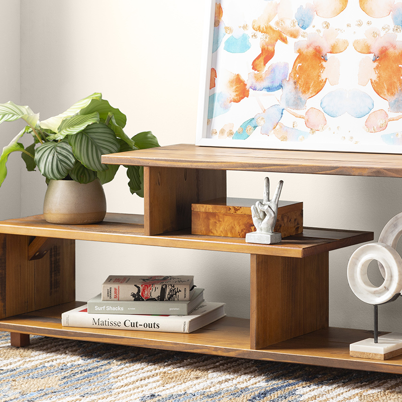 Modern Mid Century Living Allmodern Mid Century Tv Stands