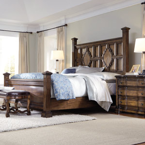 Montebello Panel Bed by Bernhardt