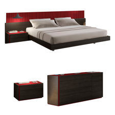 Modern Platform Bedroom Sets modern & contemporary bedroom sets | allmodern Modern Platform Bedroom Sets modern & contemporary bedroom sets | allmodern