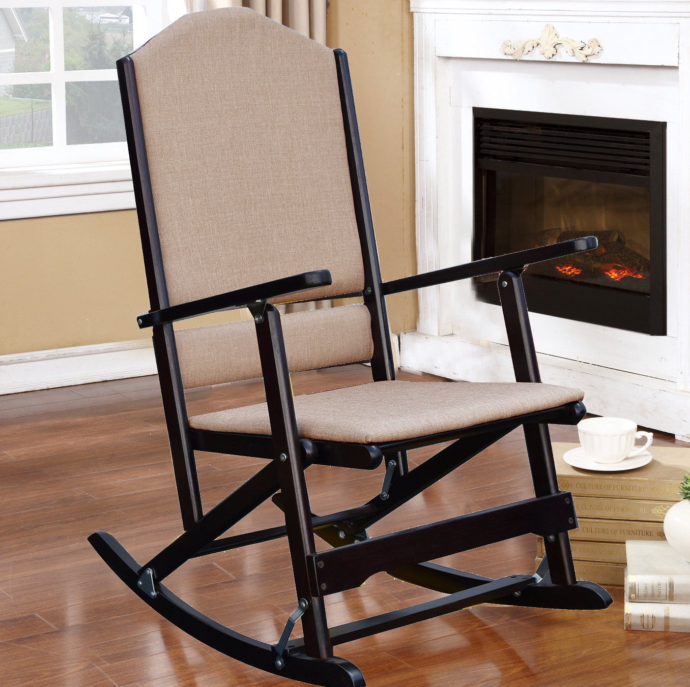 Red Barrel Studio Cinthia Rocking Chair Reviews Wayfair