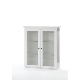 Wall Hanging Display Cabinets Wayfair Co Uk Catt Wall Mounted Display Cabinet