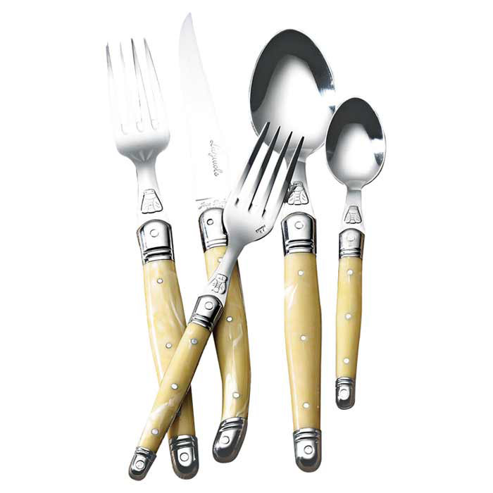 Laguiole 5 Piece Flatware Set & Reviews Joss & Main