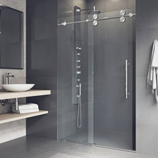 Find The Perfect Shower Bathtub Doors Wayfair Quickview