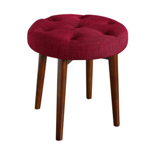 Red Accent Vanity Stools Joss Main Quickview