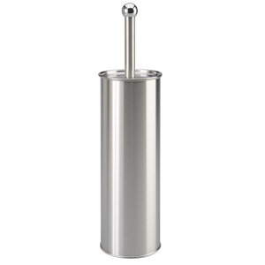 Stainless Steel Free-StandingToilet Brush and Holder