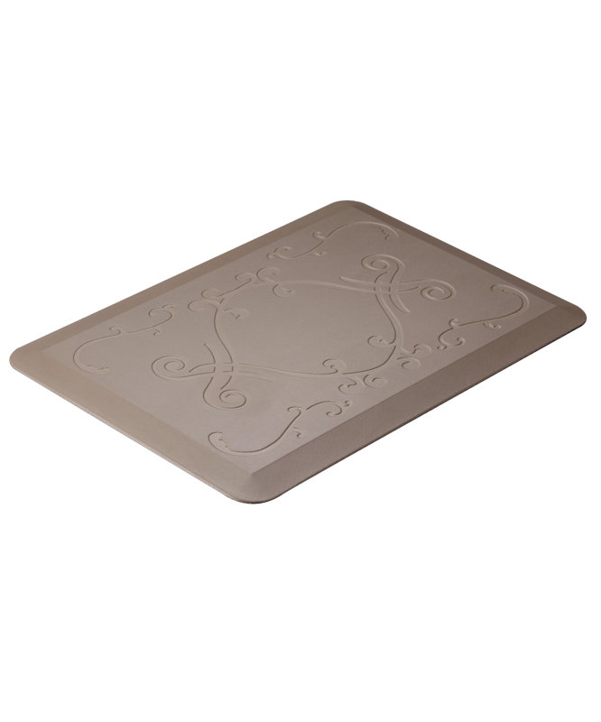 Imprint Comfort Mats Solid Kitchen Mat & Reviews Wayfair