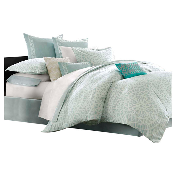 Echo Design Mykonos Cotton Comforter Set Wayfair