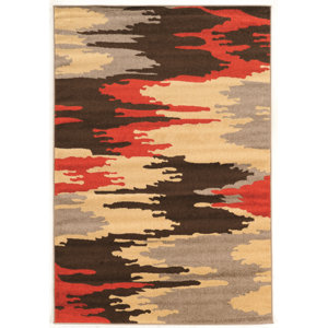 Fort Bragg Terracotta Area Rug