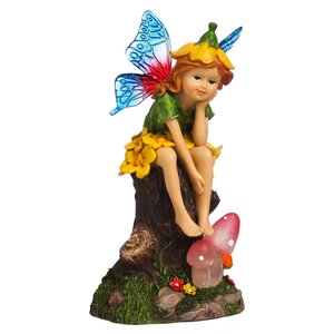 Day Dreaming Fairy Statue