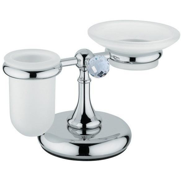 Frosted Gl Bath Accessories Wayfair