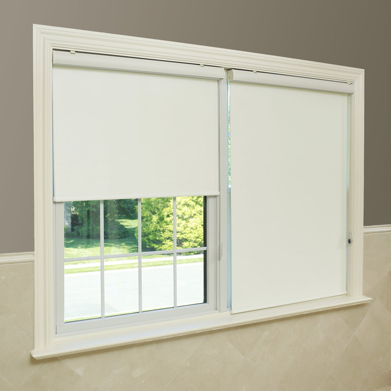 Best Home Fashion, Inc. Premium Blackout Single Roller Shade & Reviews