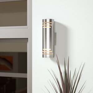 Epsilon 2-Light Outdoor Sconce