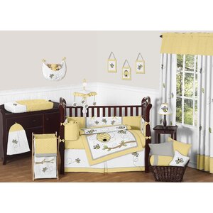 Buy Honey Bee 9 Piece Crib Bedding Set!
