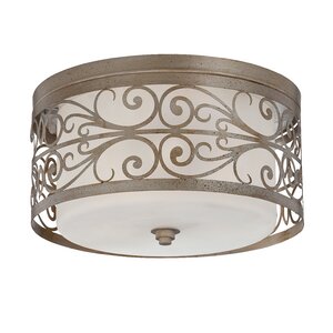 Colliers 3-Light Flush Mount