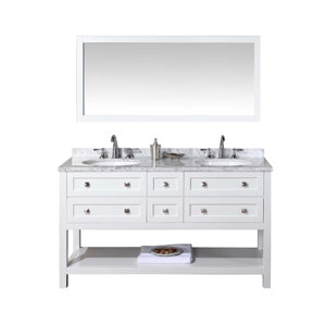 Palazzo 60-Inch Double Bathroom Vanity 60 inch bathroom vanities | joss & main Palazzo 60-Inch Double Bathroom Vanity 60 inch bathroom vanities | joss & main