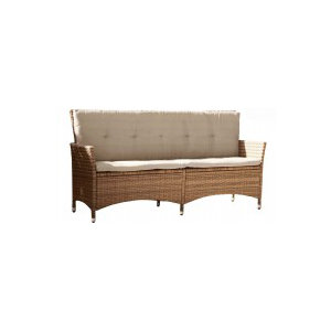 4-Sitzer Gartenbank Lanzarote aus Polyrattan von..