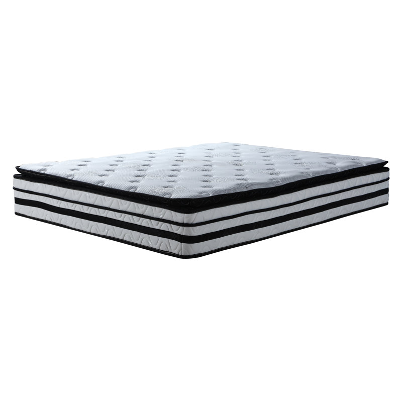 13 Medium Plush Hybrid Mattress Reviews Allmodern