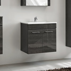 Belfry Bathroom 60 cm Wandmontierter Waschtisch ..