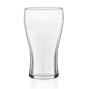 Coke Genuine 16.75 oz. Every Day Glass (Set of 6)