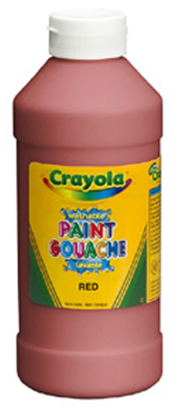 Crayola Washable Paint 16 Oz White Wayfair Crayola Washable Paint 16 Oz White