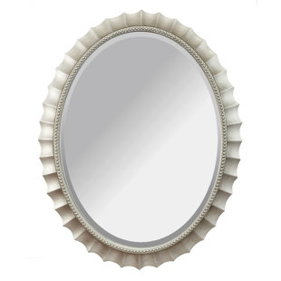 Round Or Oval Mirrors Wayfair Marshfield Oval Wall Mirror