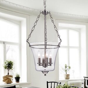 Reagan 4-Light Candle-Style Chandelier