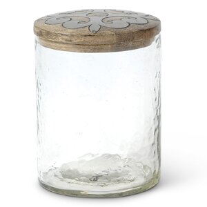 Glass Kitchen Canister