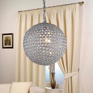 Prometheus' 4-Light Crystal Chandelier