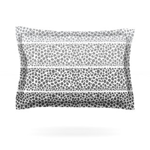 Kess InHouse Sylvia Coomes Pinecone Green Brown Pillow Sham 30 x 20