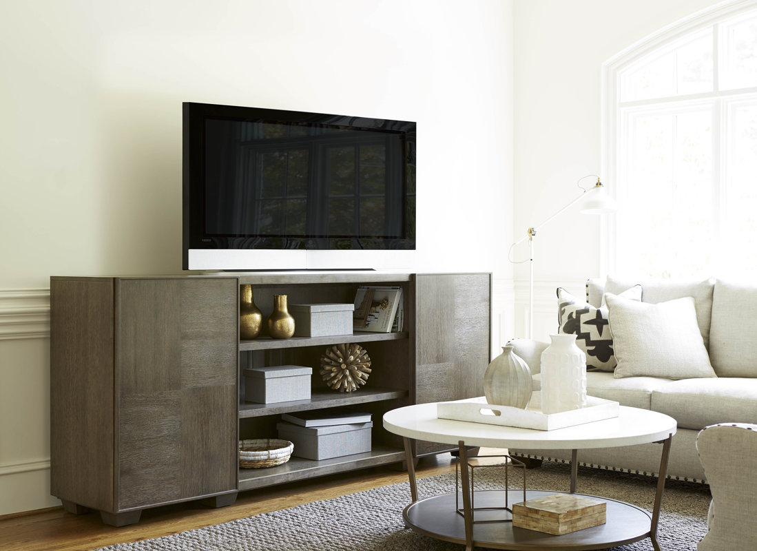 laurel foundry modern farmhouse payton media chest & reviews | wayfair
