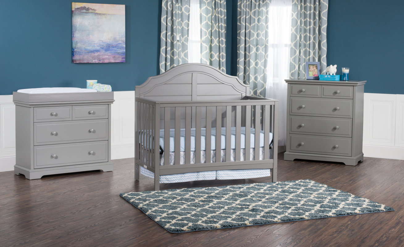 Child Craft Penelope 4in1 Convertible Crib & Reviews Wayfair
