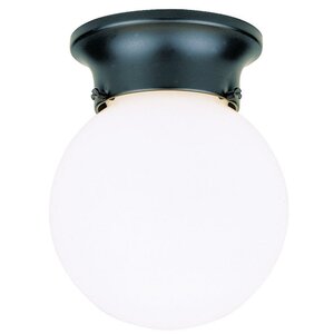 Barcroft 1-Light Flush Mount