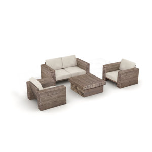 3-Sitzer Einzelsofa von Hazelwood Home