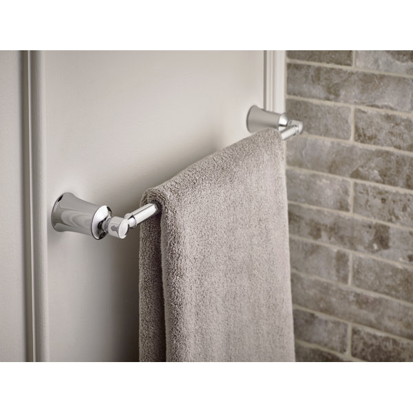 Yb2118ch Bn Orb Moen Dartmoor 18 Wall Mount Towel Bar Reviews Yb2118ch Bn Orb Moen Dartmoor 18 Wall Mount Towel Bar Reviews Wayfair