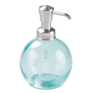 Hamilton Glass Pump Soap Dispenser